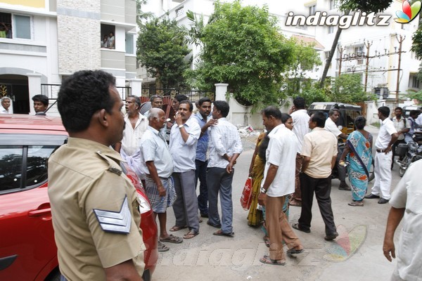 Actress Kanaka Meets the Press